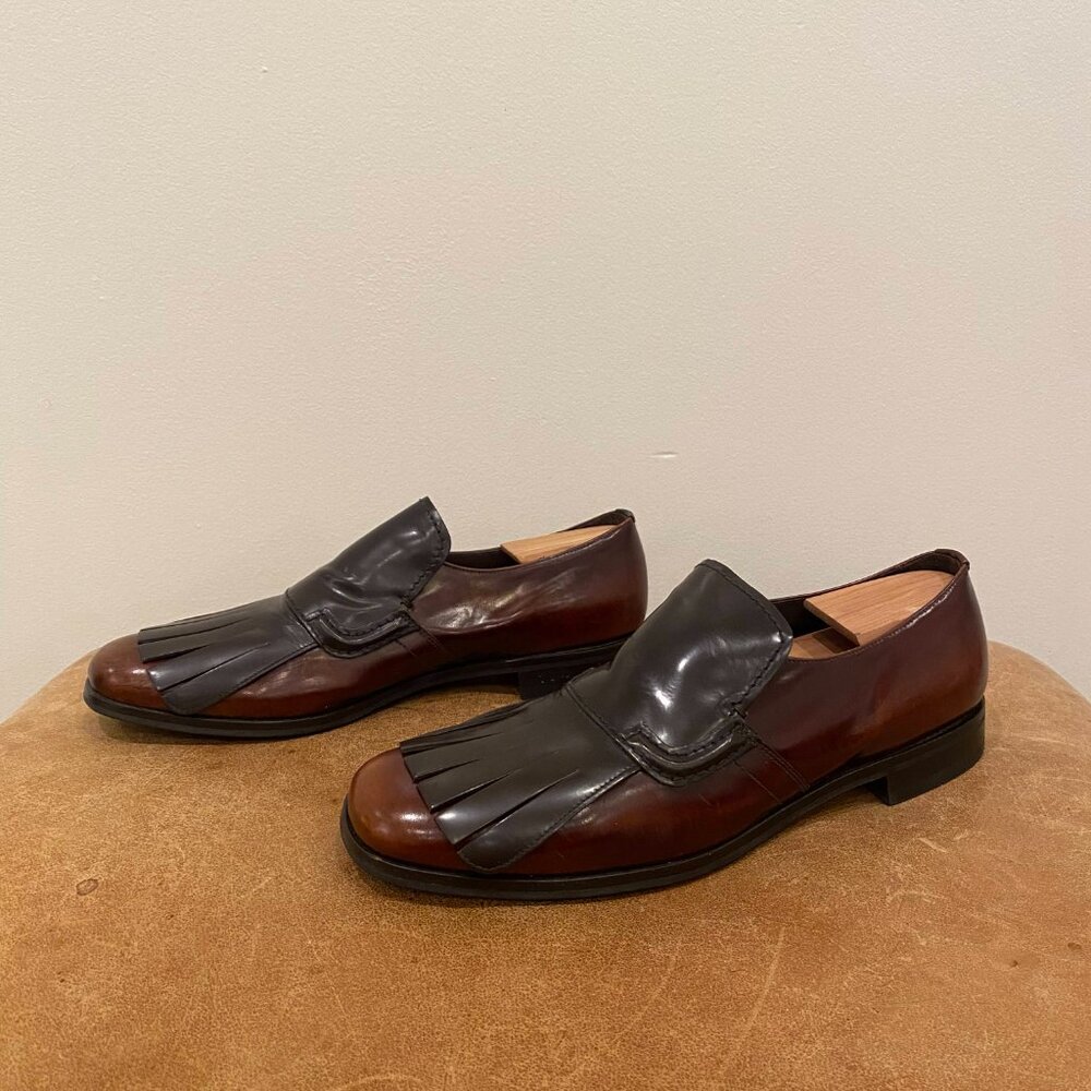 Prada Patent Leather Loafers